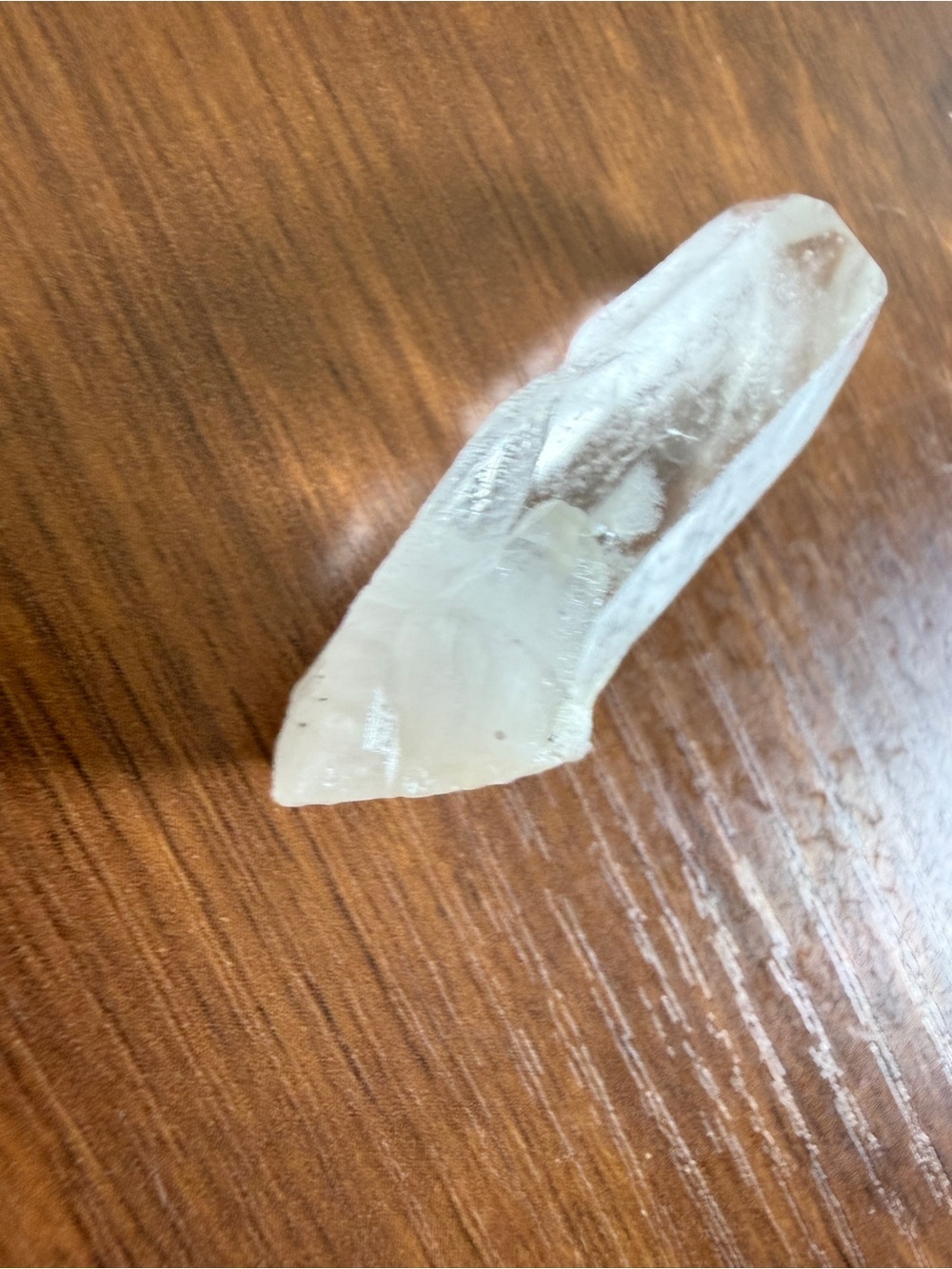 Clear Quartz Point Crystal - Picture 4 of 10